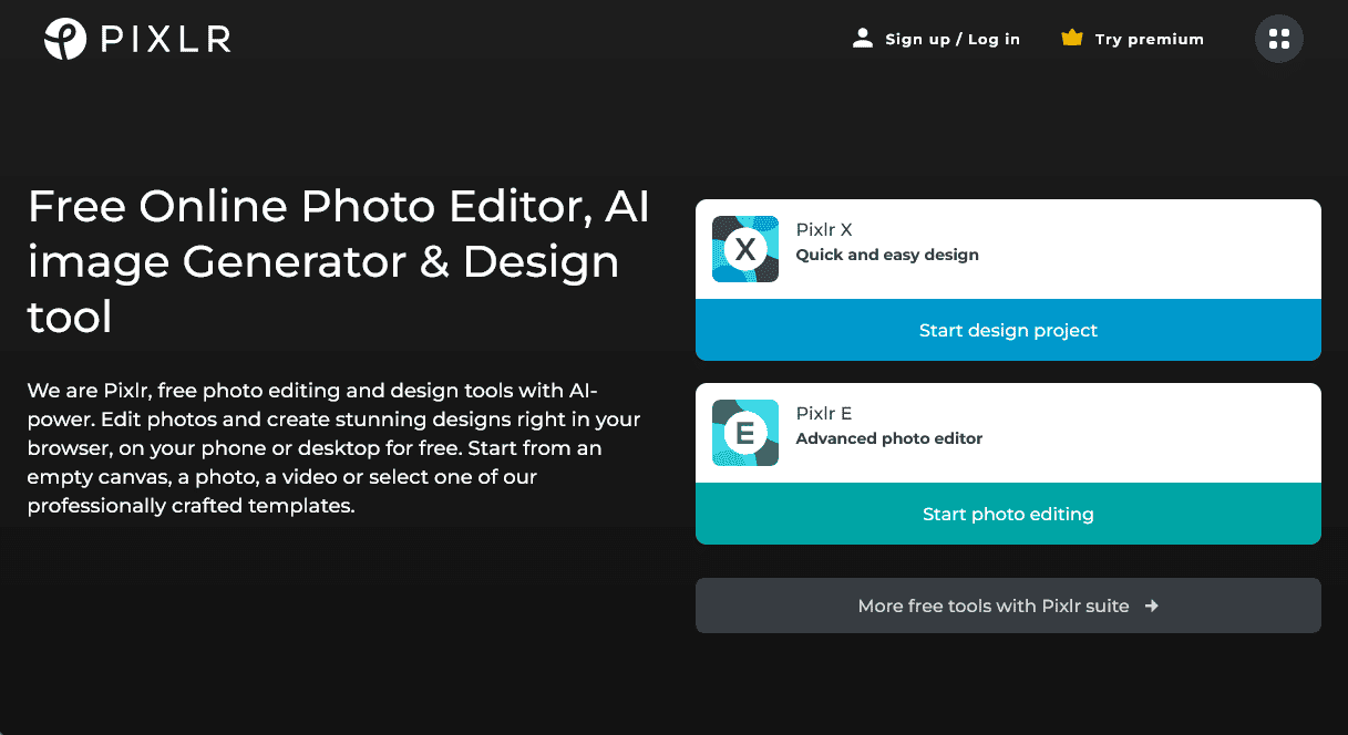 Ten of the Best Online Photo Editing sites
