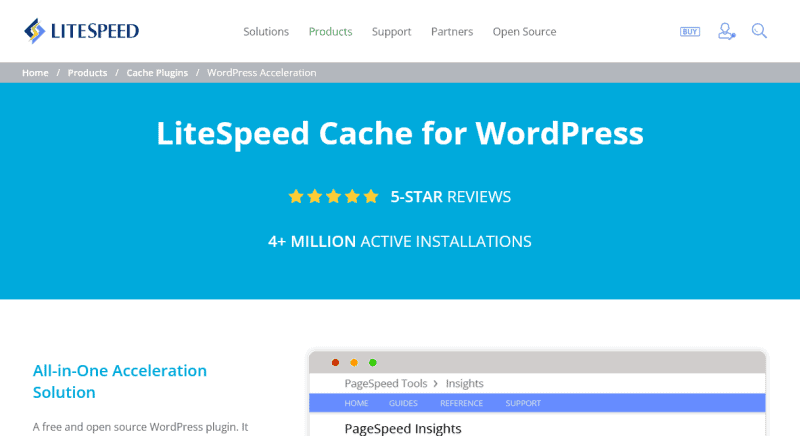 LiteSpeed Cache for WordPress - LiteSpeed Technologies