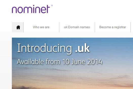 Transfer UK Domain using Nominet