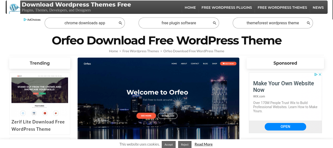 10 Of The Most Beautiful One-Page Wordpress Themes -