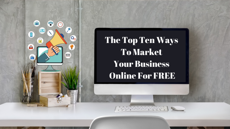 market your business online for free