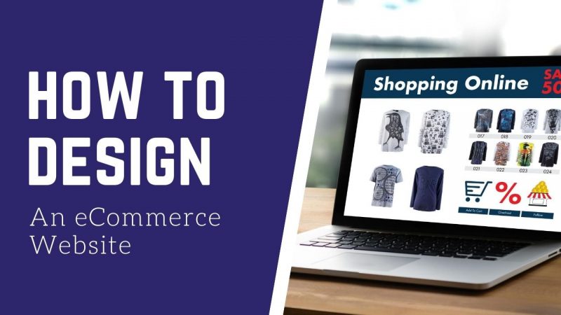 design an ecommerce site