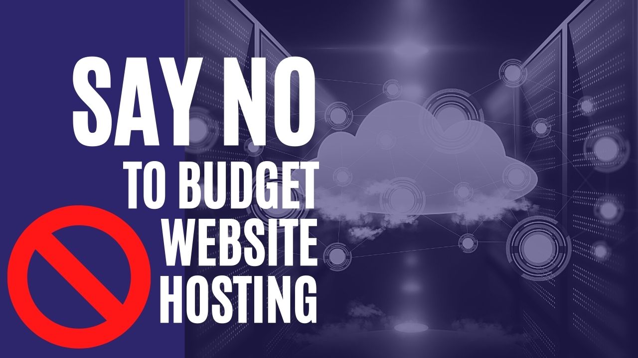bad budget hosting