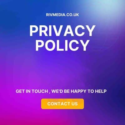 Privacy Policy Rivmedia