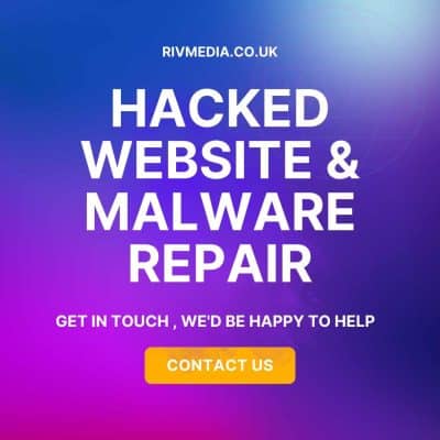 hacked website repair service
