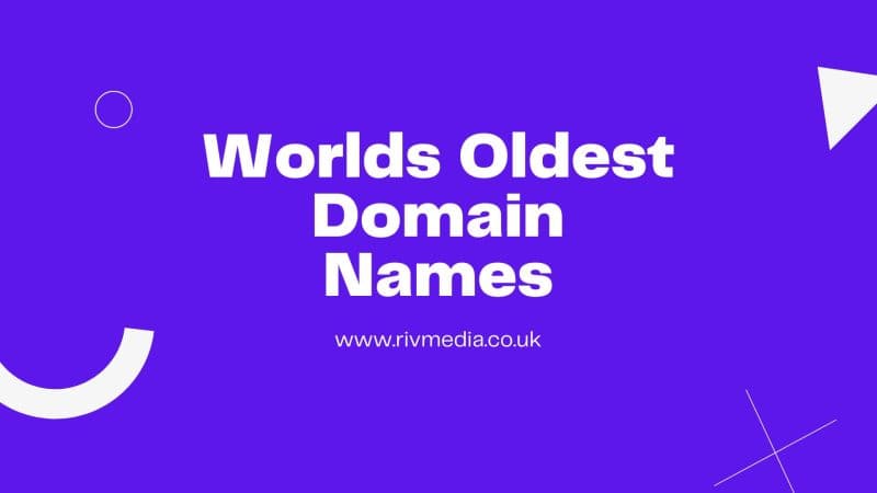 oldest domain names