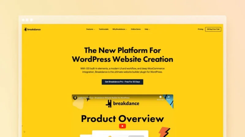 breakdance page builder Web Design Services We offer Web Design Services We offer