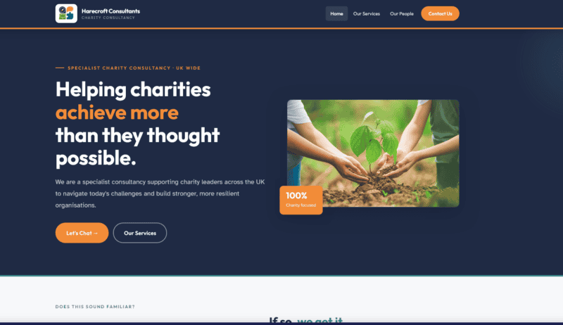 fully managed website design